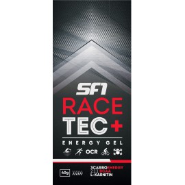 SF1 RaceTec plus energiagél BCAA aminosavakkal