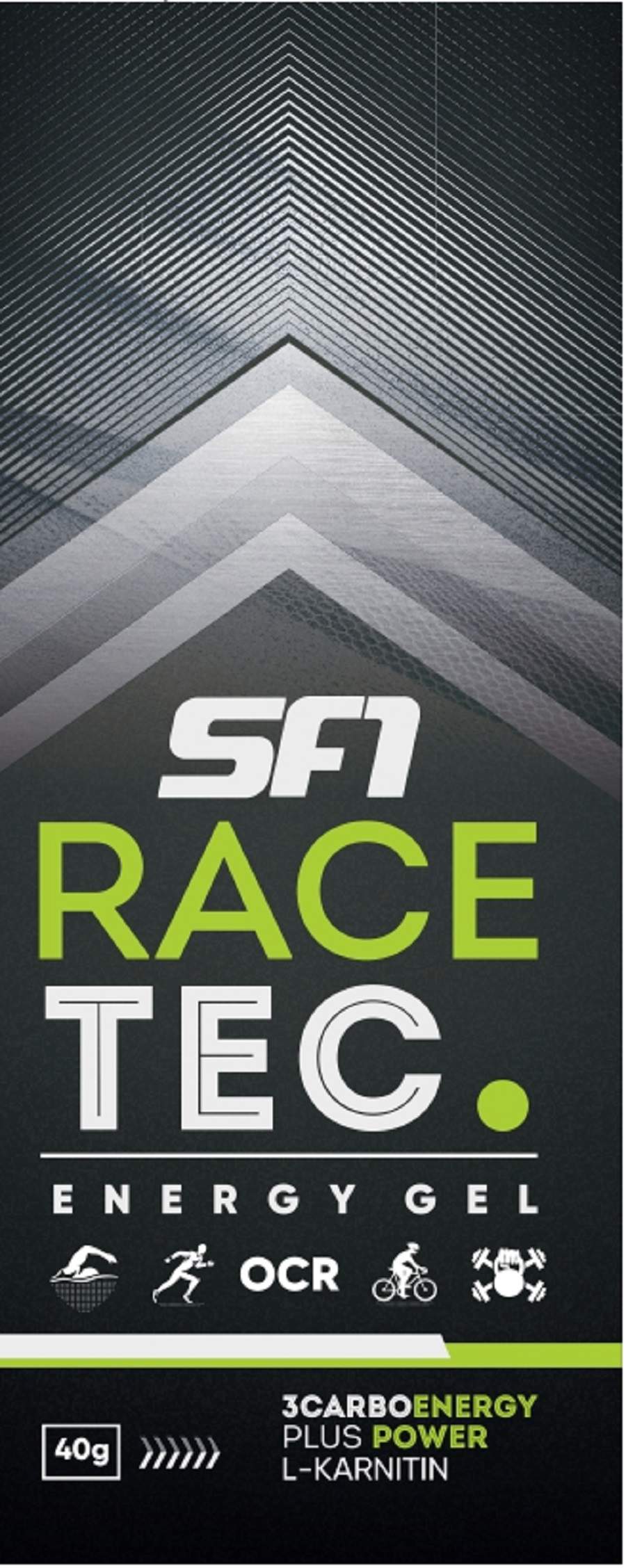 SF1 RaceTec energiagél (világújdonság)